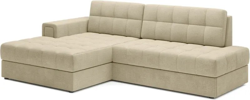 Sedacia súprava Katrin, Ľavá, béžová (monolith 04)