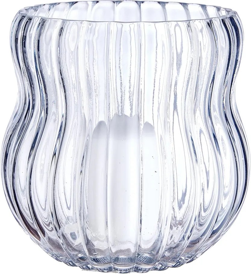 PEARL Lampáš sklenený 19 cm - číra