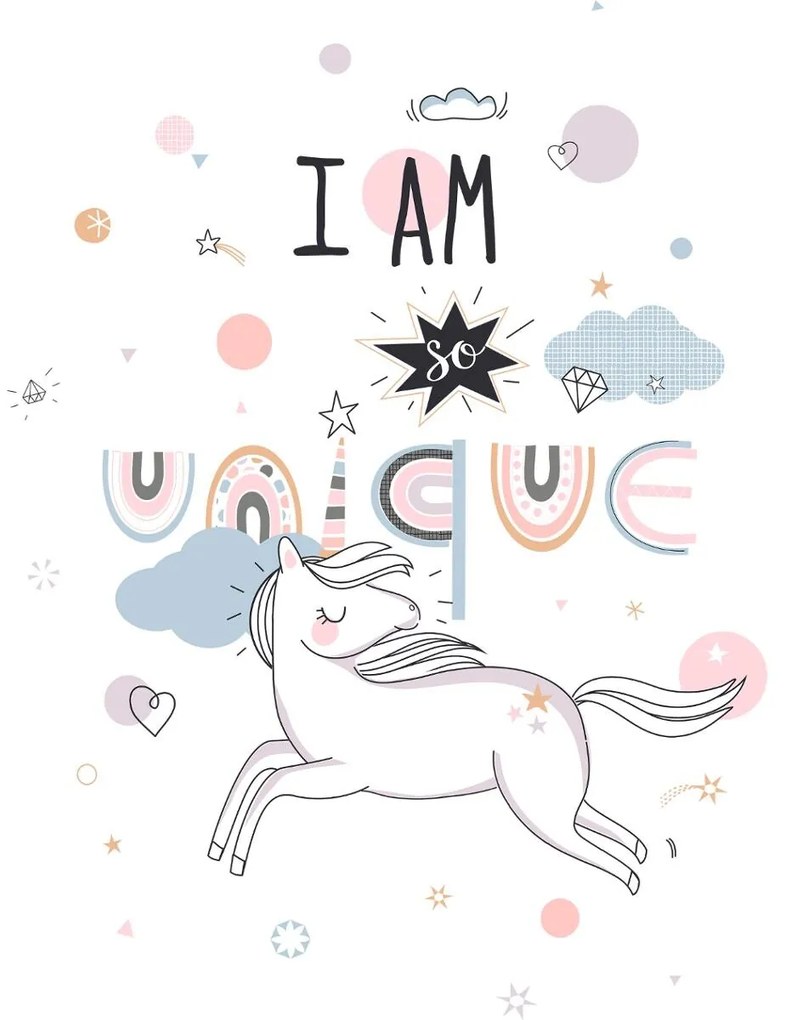 Detské bavlnené obliečky UNICORN