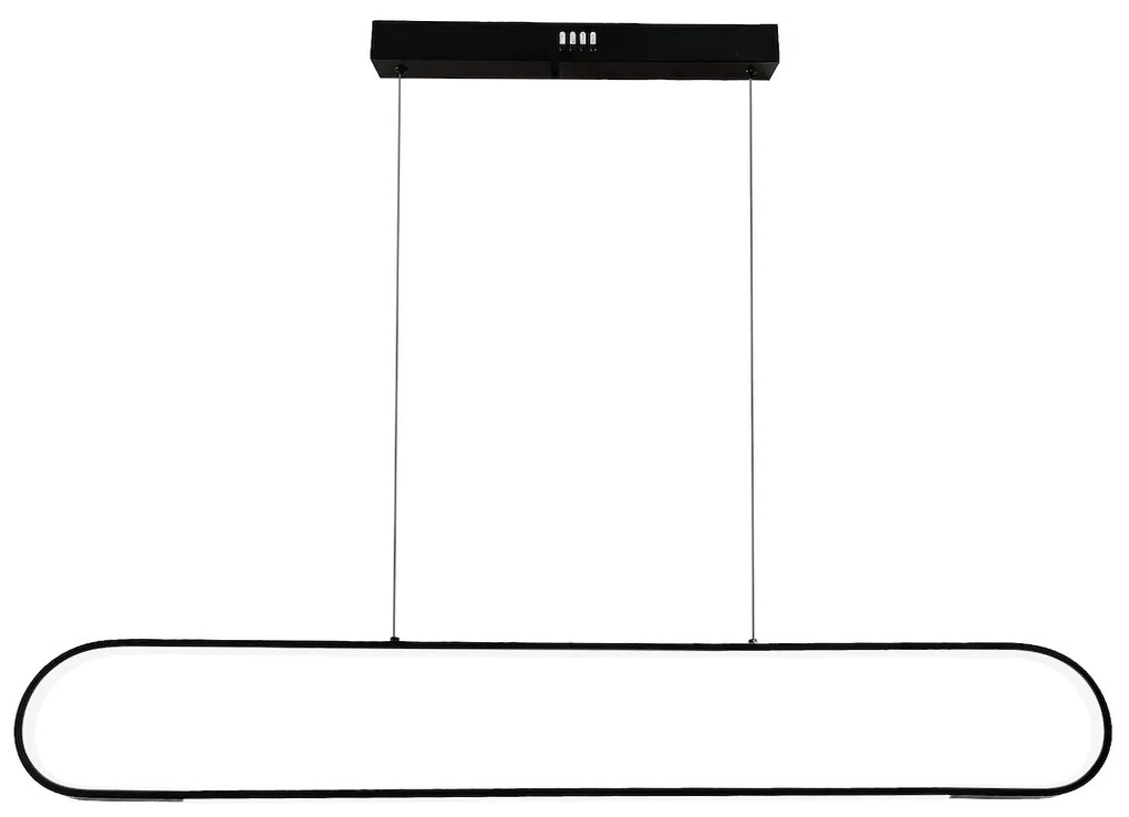 Závesné LED svietidlo Frame, 1x LED 42w, 4000k, b