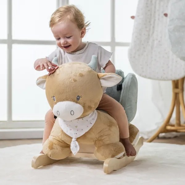 Nattou - Hojdačka MILA kravička