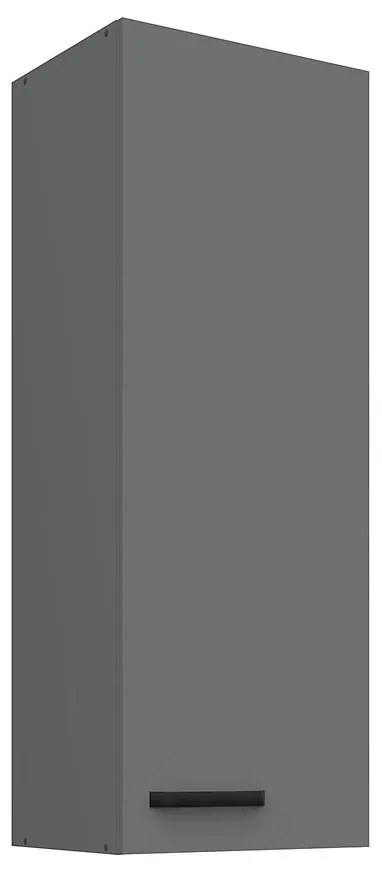 Skrinka do kuchyne Nessa antracit 40G-108 1F