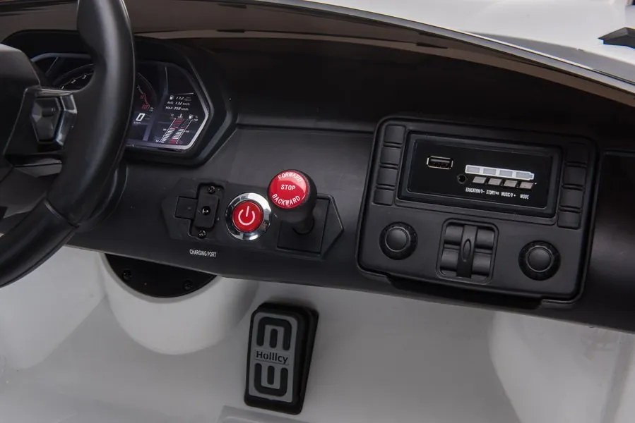 LEAN CARS Elektrické autíčko Lamborghini Aventador SX2028 žlté
