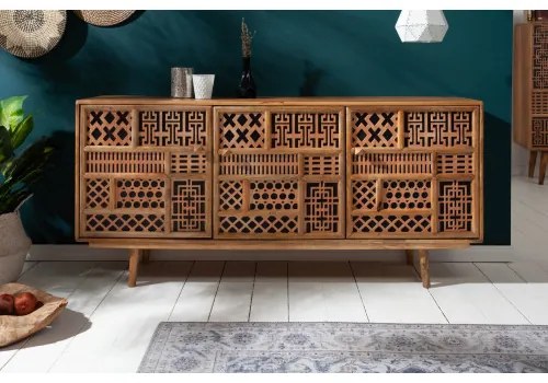 Komoda 40247 160cm Marrakesch Drevo Mango - PRODUKT JE SKLADOM U NÁS - 1Ks  - Komfort-nábytok