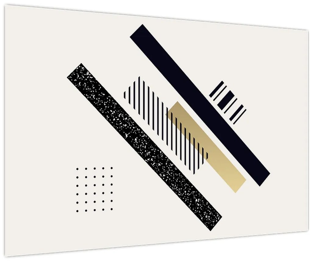 Obraz - Geometrické tvary N⁰5 (90x60 cm)