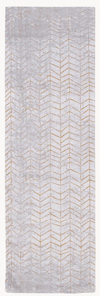 Plocho tkaný žakárový behúň do interiéru/exteriéru Jacob's Ladder