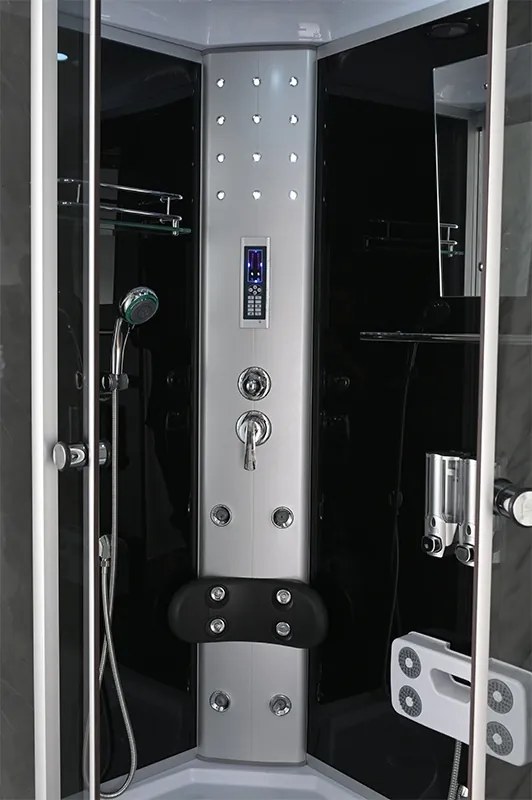 Terra Hydromasážny box WSH7106L, 120x80 ľavý bez sauny