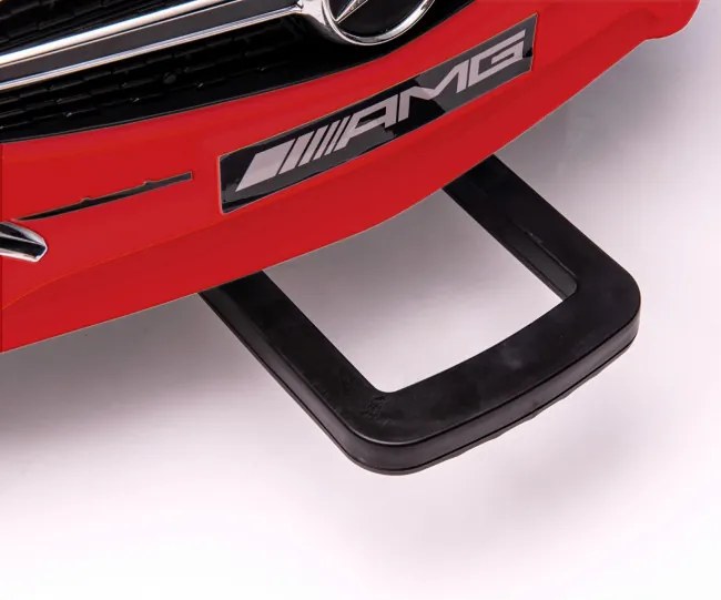 Elektrické autíčko Mercedes-Benz SL65 AMG červené