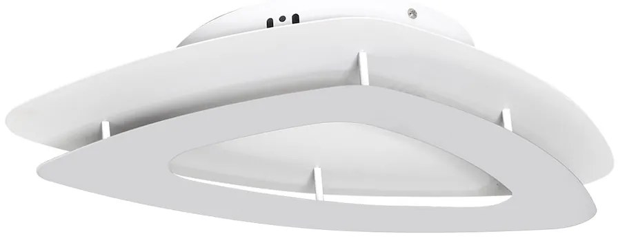 Stropné LED svietidlo Mirada, 1x LED 24w, 4000k, w