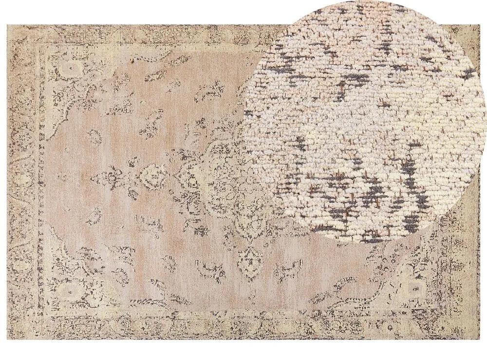 Bavlnený koberec 200 x 300 cm béžový MATARIM Beliani