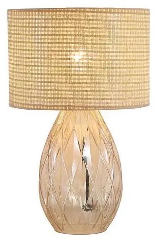 Searchlight EU54636CP - Stolová lampa DIANE 1xE27/40W/230V