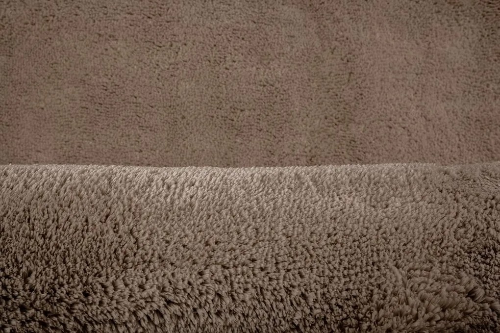 Obsession, Kusový koberec Curacao 490 Taupe, 80x150, hnedá, obývacia izba