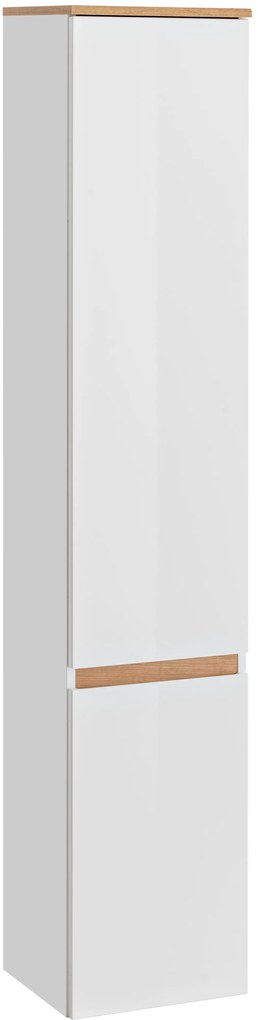 Kúpeľňová závesná skrinka SWIFT - vysoká