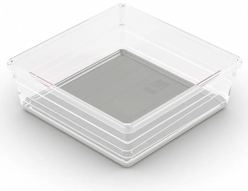 Organizér do zásuvky 6 Sistemo transparent/sivá 24469