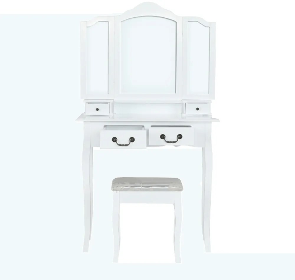 Toaletný stolík Ravana. Akcia -16%. Vlastná spoľahlivá doprava až k Vám domov. 1000113