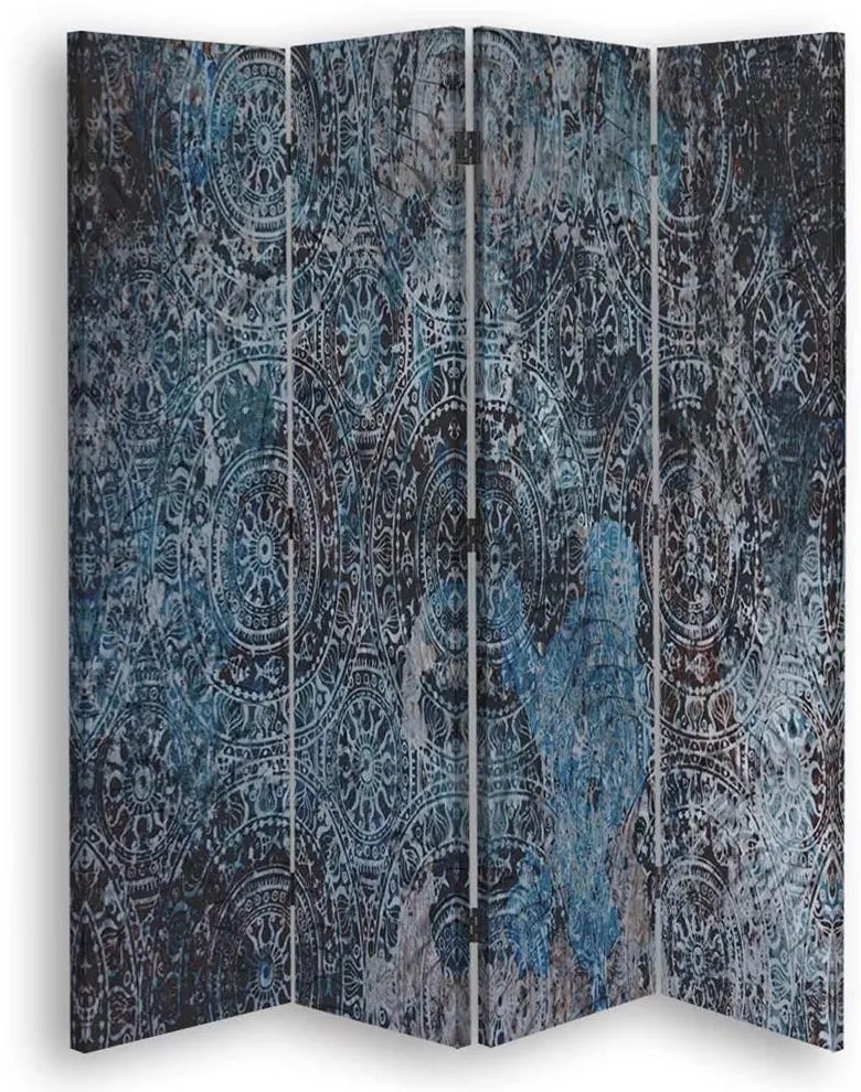 Gario Paraván Tlmený Rozmery: 145 x 170 cm, Prevedenie: Otočný paraván 360°