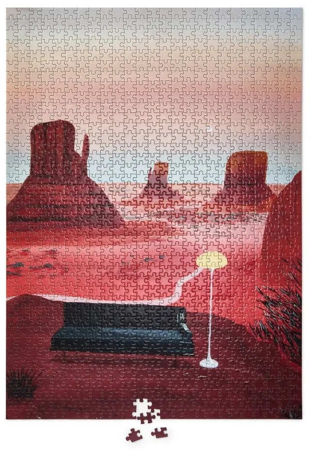 Puzzle (počet dielikov 1000) Lounge – Printworks