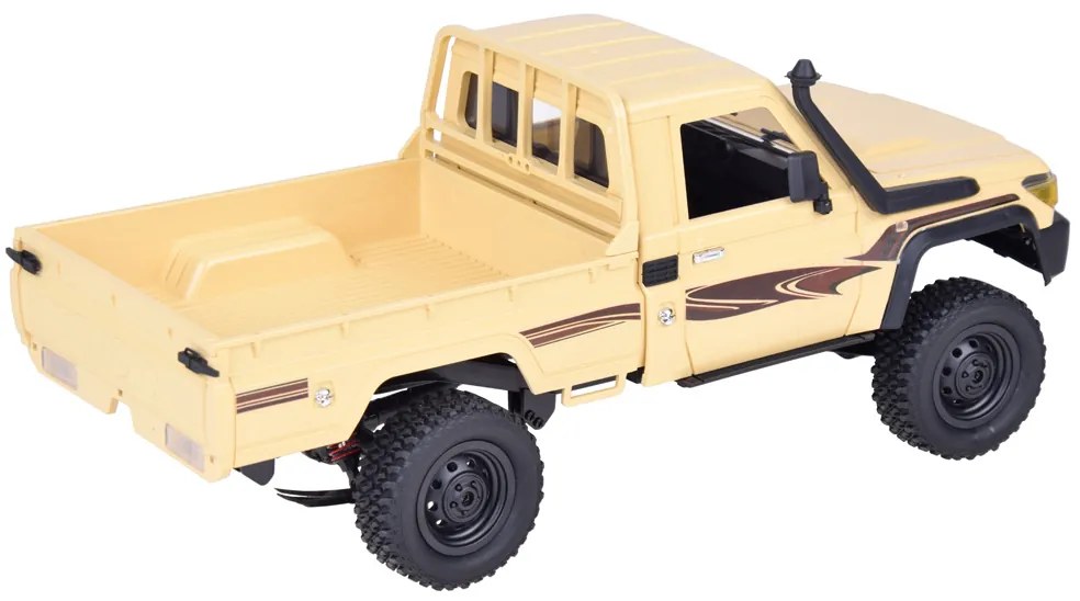 Toyota Land Cruiser 4x4 pickup s diaľkovým ovládaním RC0672