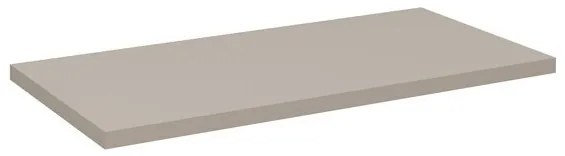 Závesná skrinka Viva Cashmere s doskou a umývadlom 80 cm kašmír