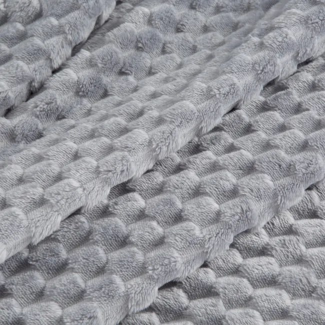 Deka D91 CINDY 6 strieborná