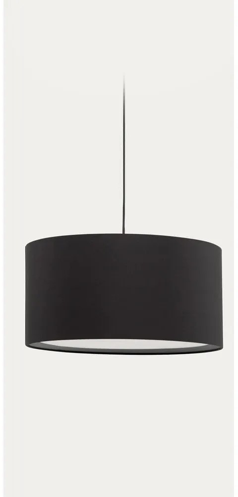 Čierne tienidlo ø 40 cm Santana – Kave Home