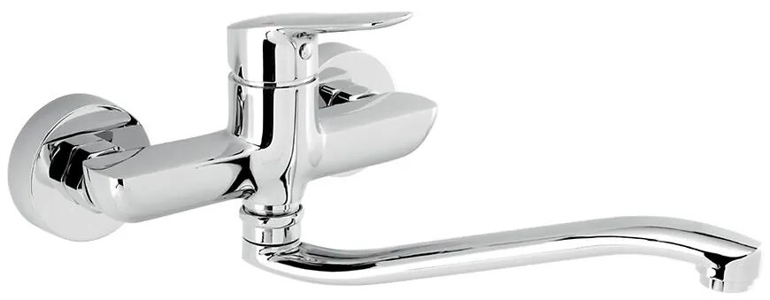 Drezovo-umývadlová batéria 54070.0 Metalia 54 150 mm