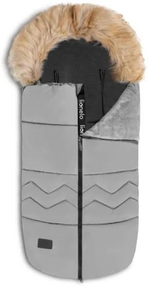 Lionelo - Detský fusak FRODE Grey Dove