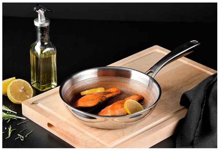 Masterpro Panvica na vyprážanie Giro, 28 cm (100398306)