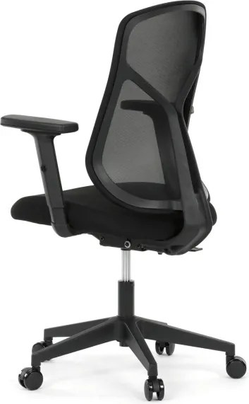 Kancelárska stolička čierna KA-S2173 BK