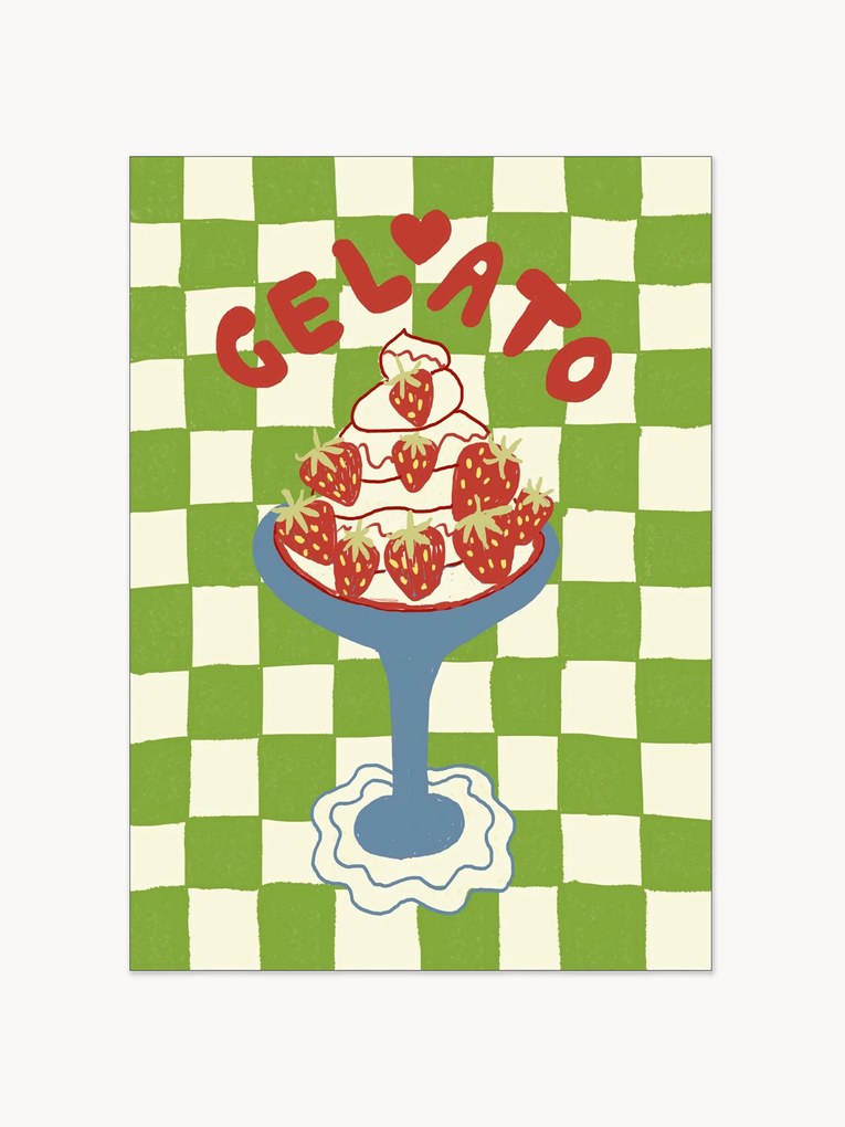 Plagát Gelato