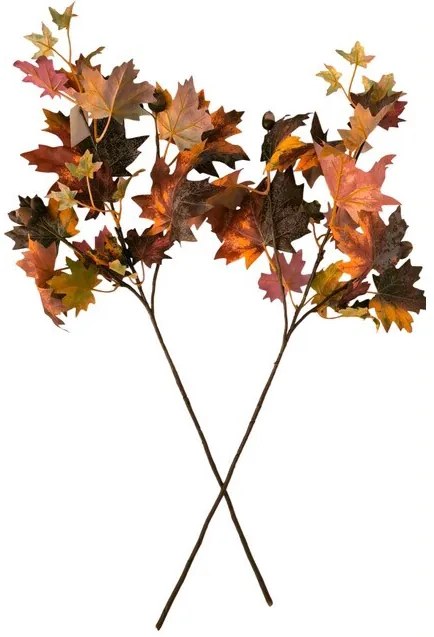 Súprava Jesenná vetva 62 cm, 2 ks