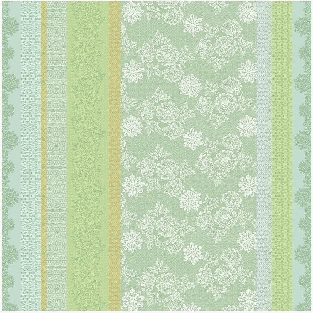 Žakárový obrus Mille Lace Amande