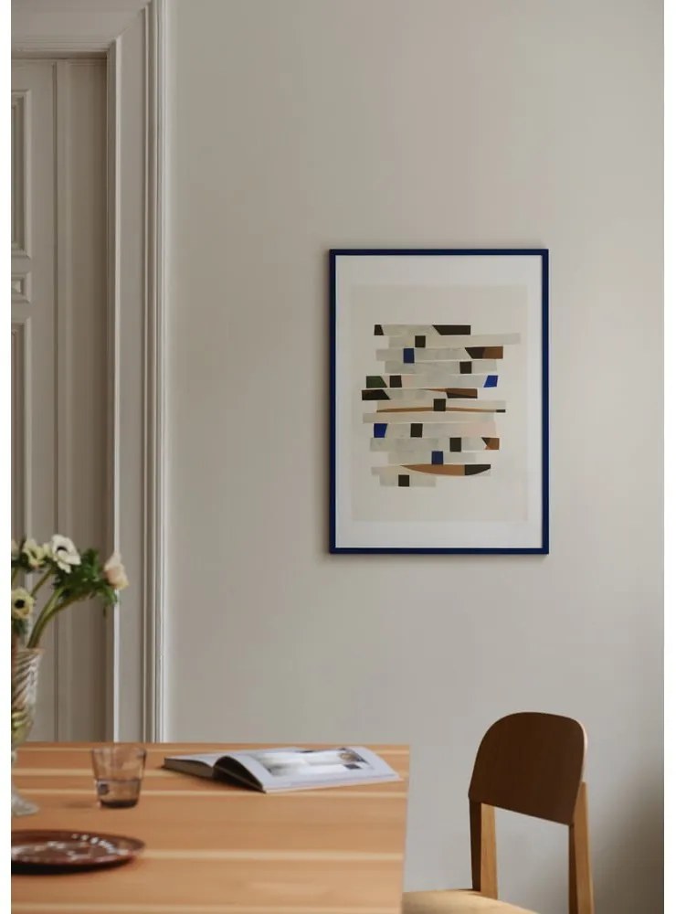 Plagát 50x70 cm Cut up Stripes – Berit Mogensen Lopez – The Poster Club