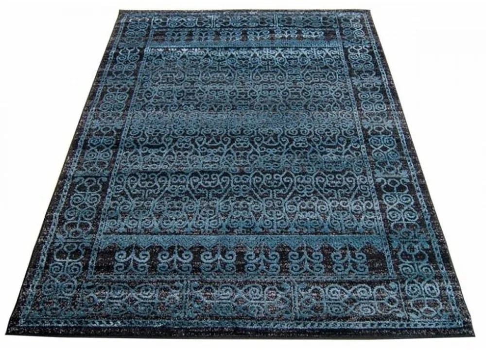 Kusový koberec Harods modrý, Velikosti 120x170cm