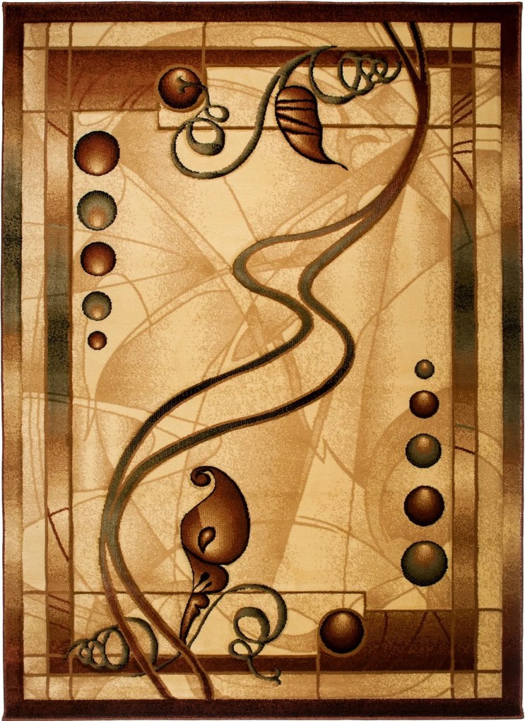 TA Koberec 9000B KRÉMOVÁ ANTOGYA Rozmer: 160x220 cm