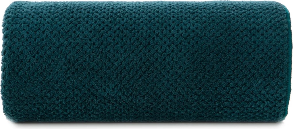 RÝCHLOSCHNÚCI UTERÁK Z MIKROVLÁKNA ZOE1 30X50 CM TMAVOZELENÁ