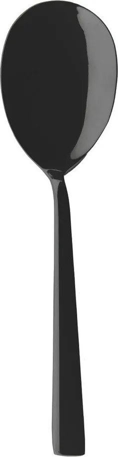 Šalátový príbor z nehrdzavejúcej ocele Black – Orion