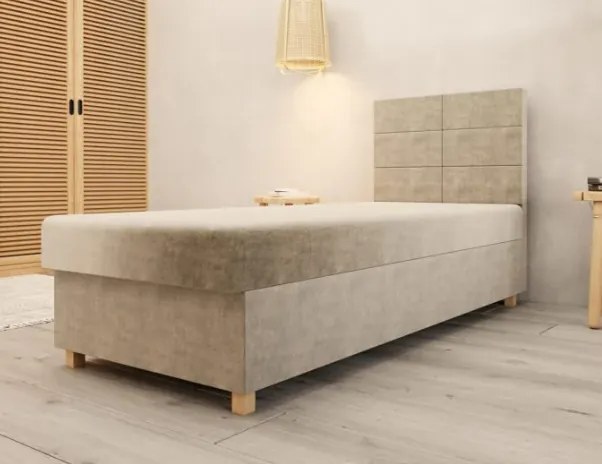 Posteľ PIANO 80x200 béžová