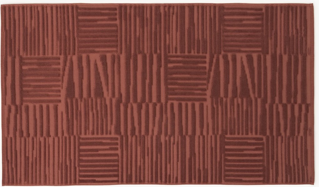 Protišmyková zamatová kúpeľňová predložka Petra