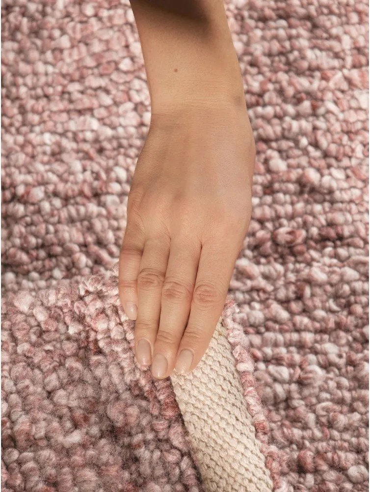 Staroružový ručne tkaný behúň z materiálu buklé 80x200 cm Notting Hill Portobello – Ted Baker