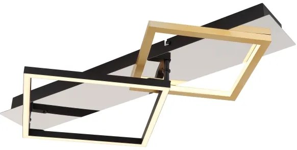 Globo 67847-24 - LED Stropné svietidlo LESINA LED/24W/230V 3000K