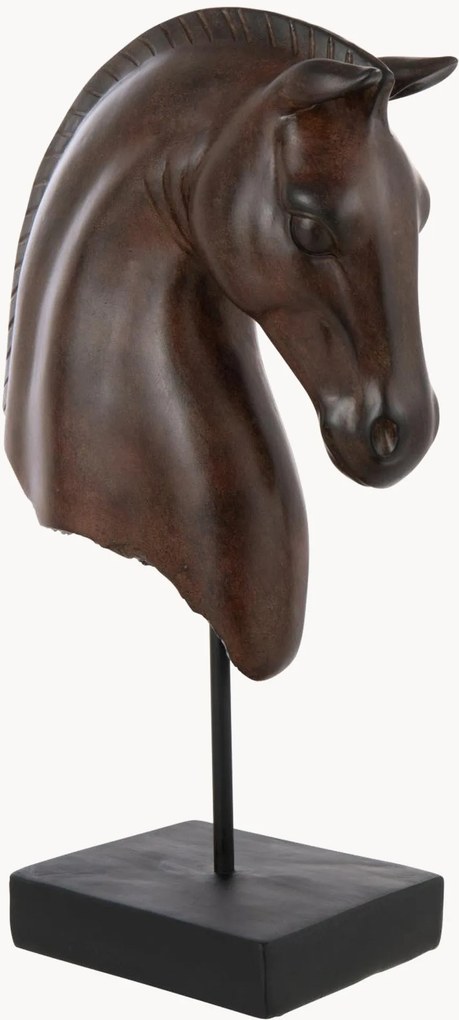 Dekorácia Horse Head Down