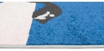 Námornícky detský koberec