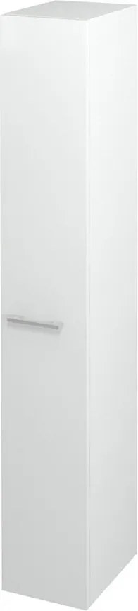 Espace ESP120LP skrinka 25x172x32 cm, 1x dvierka, ľavá/pravá, biela