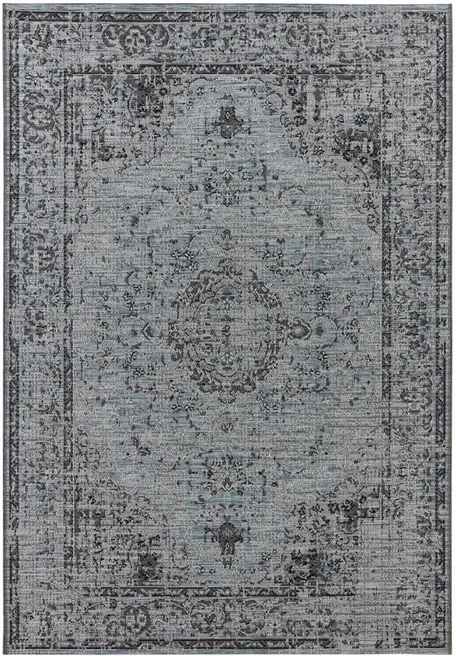 Modrý koberec Elle Decor Curious Cenon, 115 × 170 cm