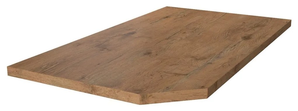 Pracovná doska Bronte (110cm) (dub lancelot) (L). Vlastná spoľahlivá doprava až k Vám domov. 1058708