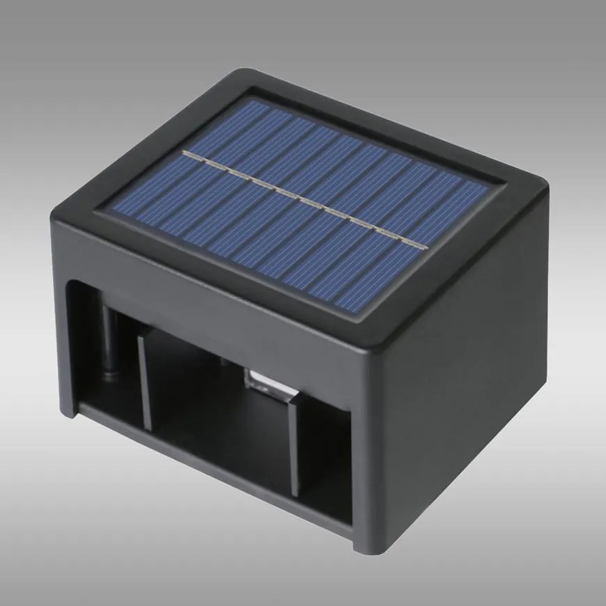 Nástenná lampa solárna Nike 12 46832 KD1