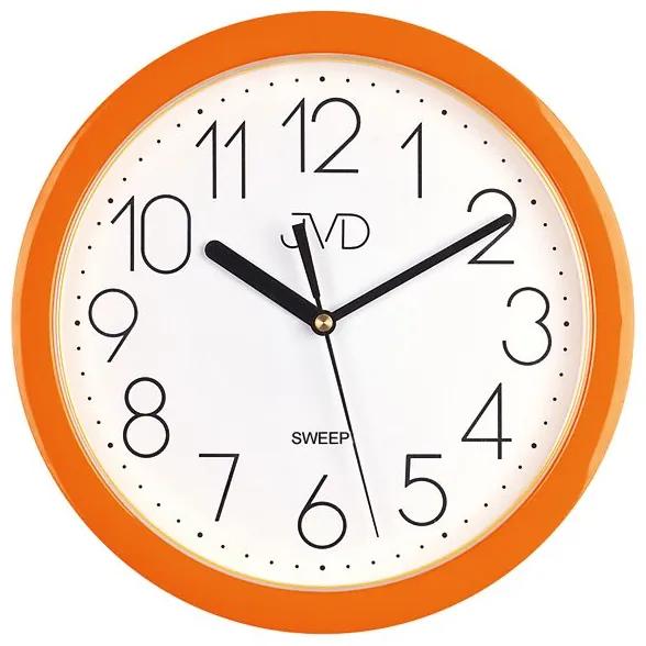 Nástenné hodiny JVD sweep HP612.11, 25cm