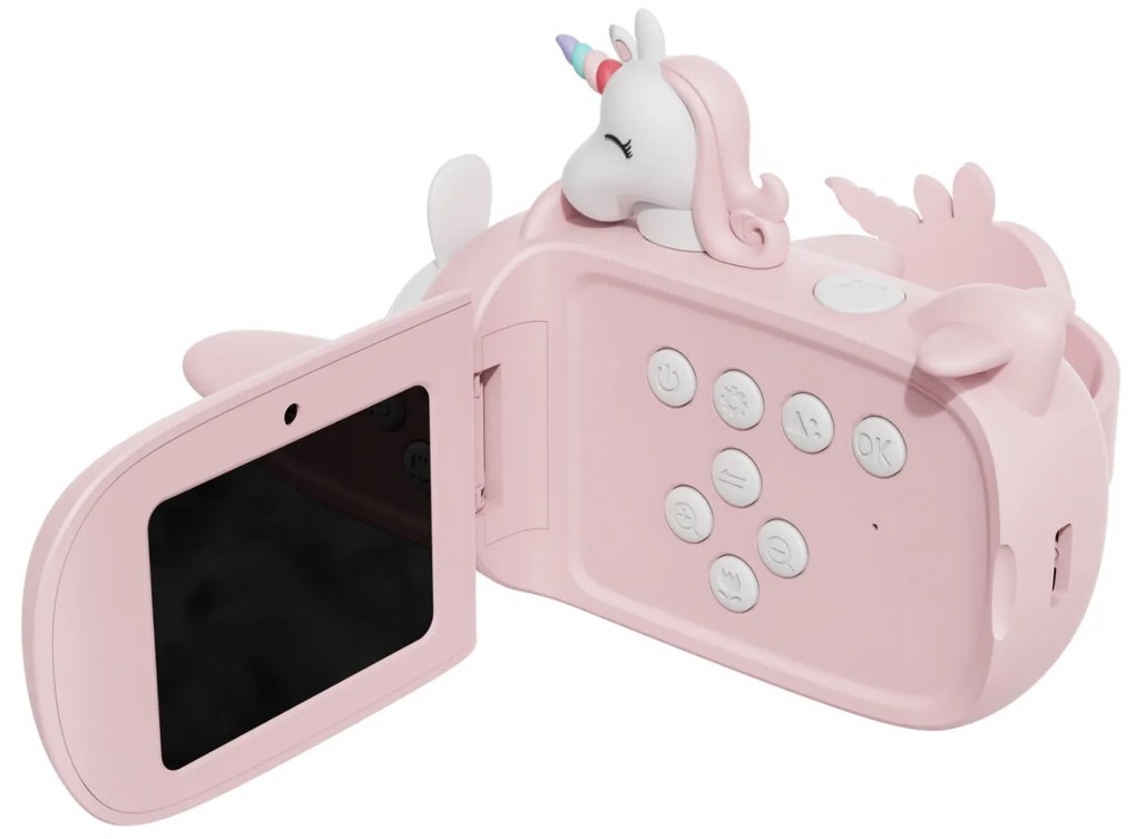 Detská digitálna kamera Zoo Video - jednorožec