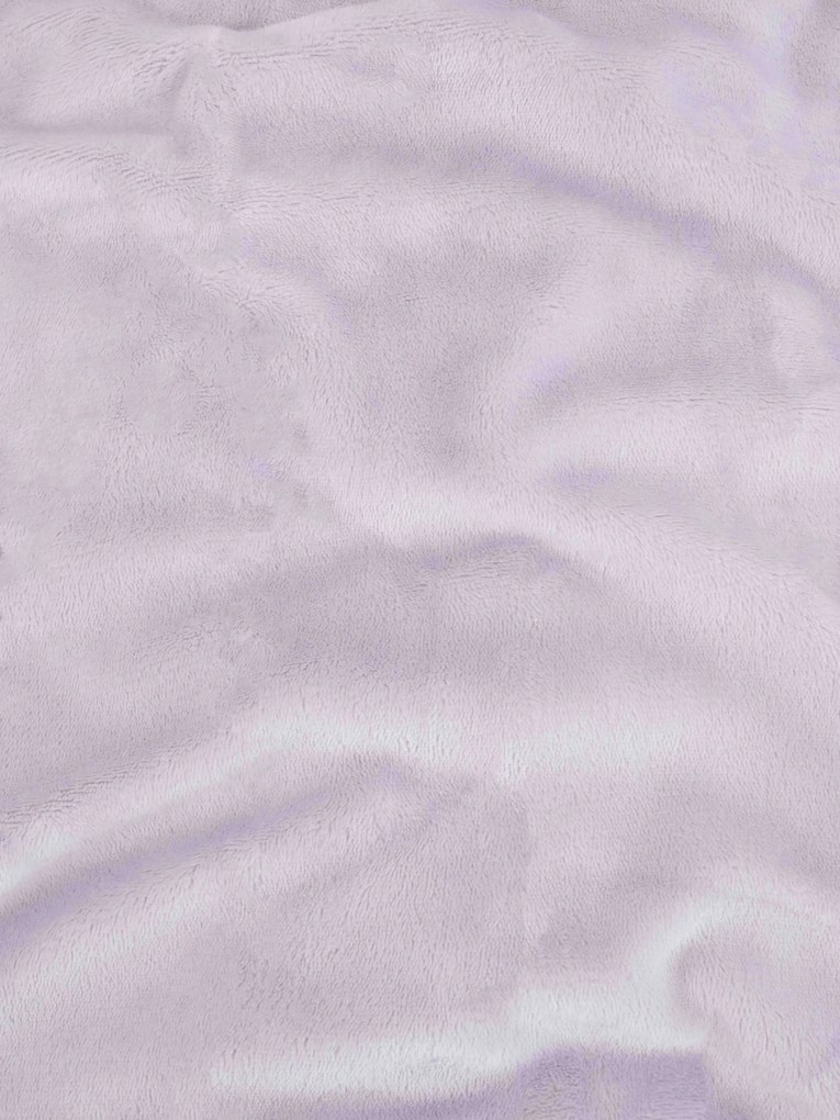 Obliečky mikroplyš Exclusive – Laura lila 140 × 200 cm, 70 x 90 cm